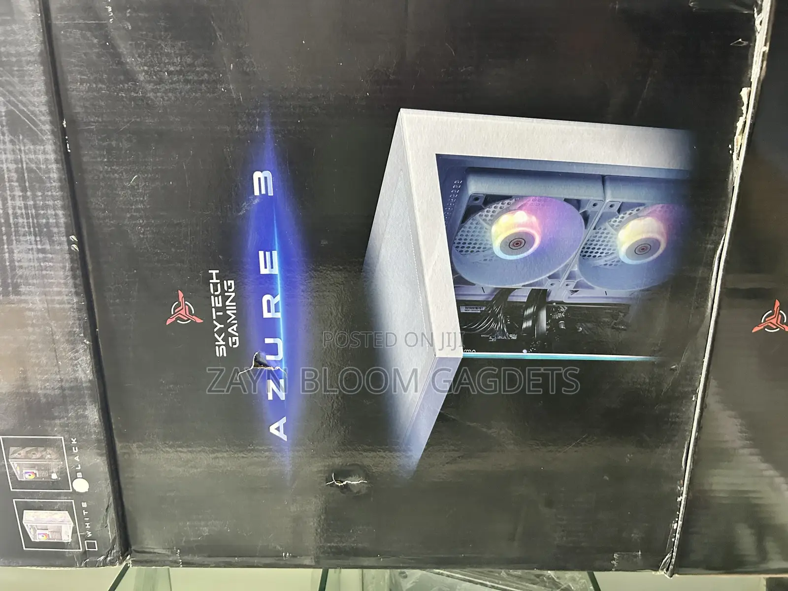 Azure 3 Gaming Desktop
