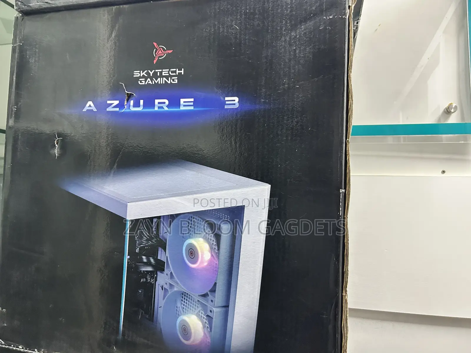 Azure 3 Gaming Desktop
