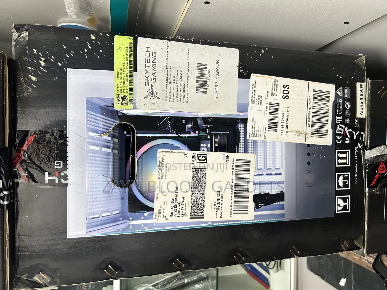 Azure 3 Gaming Desktop