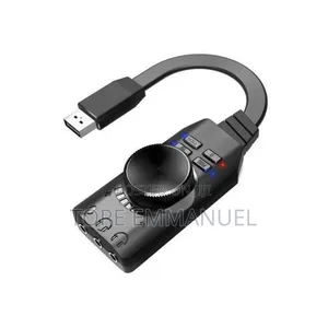 Usb Sound Card Usb Audio Interface External 3.5mm Audio Adapter