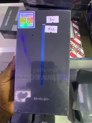 New Samsung Galaxy Note 10 Plus 512 GB Blue