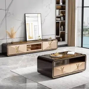 Tv Bench and Coffee Table