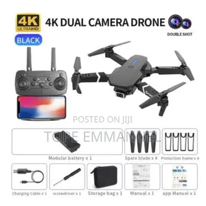 Pro Wifi Drone Wifi With Wide Angle Hd 1080p Camera E88 .