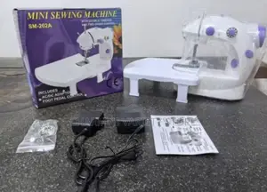 Mini Sewing Machine With Board