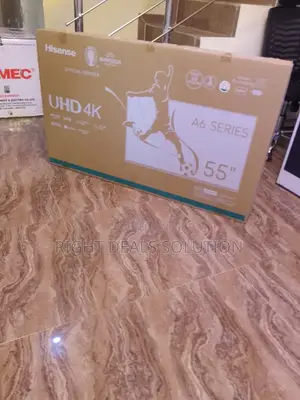 Hisense 55-Inch Smart Tv: Smooth Motion, Stunning Detail