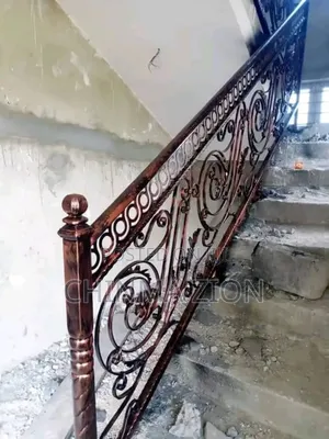 Foreign Wrought Iron Handrails