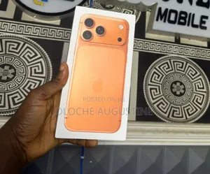 New Apple iPhone 17 Pro Max 256 GB Orange
