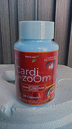 Live Strong, Live Calm — Beat High Blood Pressure With Cardizoom!”