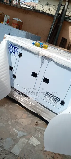 Original Perkins Soundproof List Lister 80 Kva 100% Copper Coin