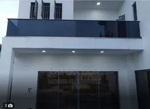 Black Frameless Glass Handrails