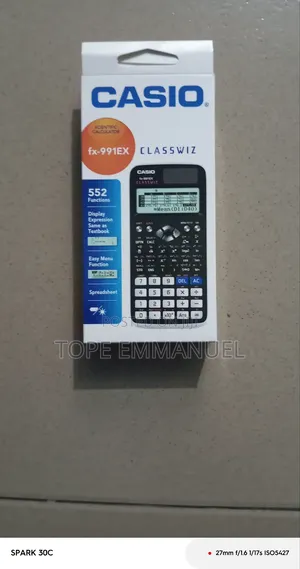 Casio Scientific Calculator Class Wiz