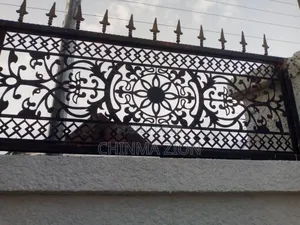 Laser Cut Fence Rail