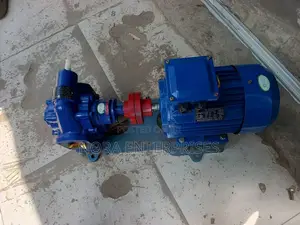 Three Phase Electric Gear Pump 5.5hp (Inlet and Outlet Two Inches)