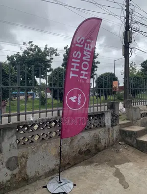 Feather Flag Banner Stand for Event Company Advertisement