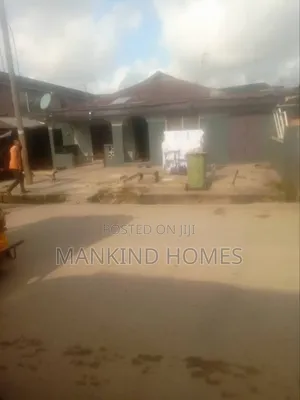A Plot of Land With Bungalow on Owoseni Street, Oshodi Lagos