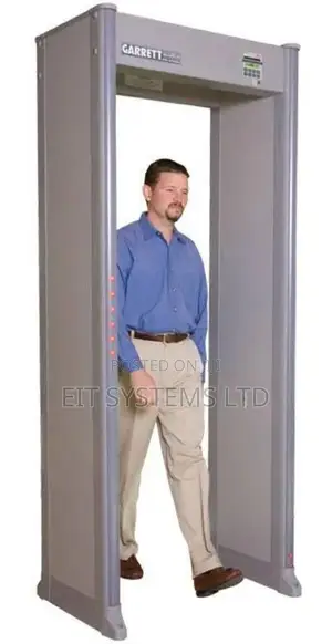 Walkthrough Metal Detector 18 Zone