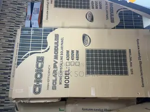 450watts Solar Choice Panels Available Now