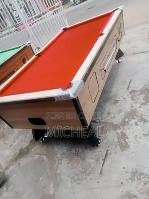 Snooker Board With Complete Accessories Directly From the Factory