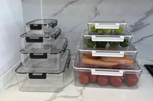 4pcs Food Storage Containers