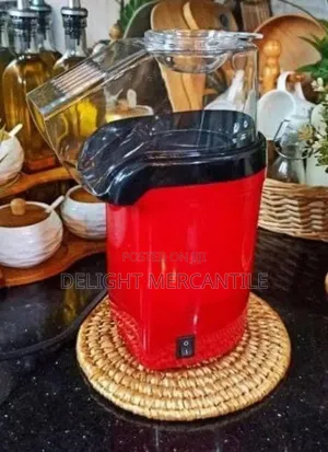 Mini Electric Popcorn Maker Machine
