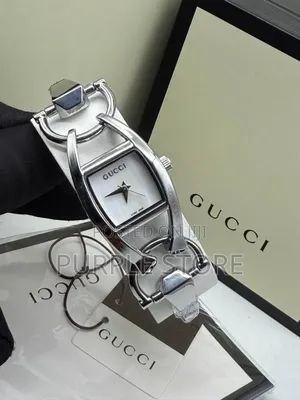 Gucci Silver Watches* For* Women.