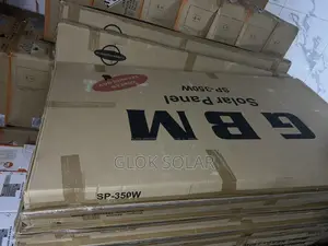 350watts Solar Panel GBM Available