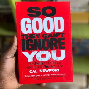 So Good They Can't Ignore You Book