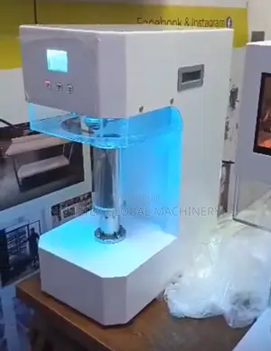 Digital Fully Automated Can Sealing Machine