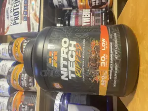 Muscletech Nitrotech Ripped 4lbs