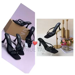 Classy And Chic Kitten Heels Slippers. #Iys Sizes 37-43