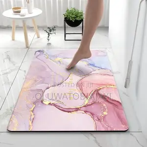 Bathroom Absorbent Mat.....N5,000 Size: 50x60cm....