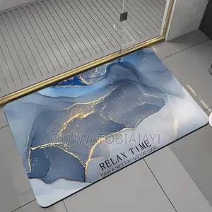 Bathroom Absorbent Mat.....N5,000 Size: 50x60cm....
