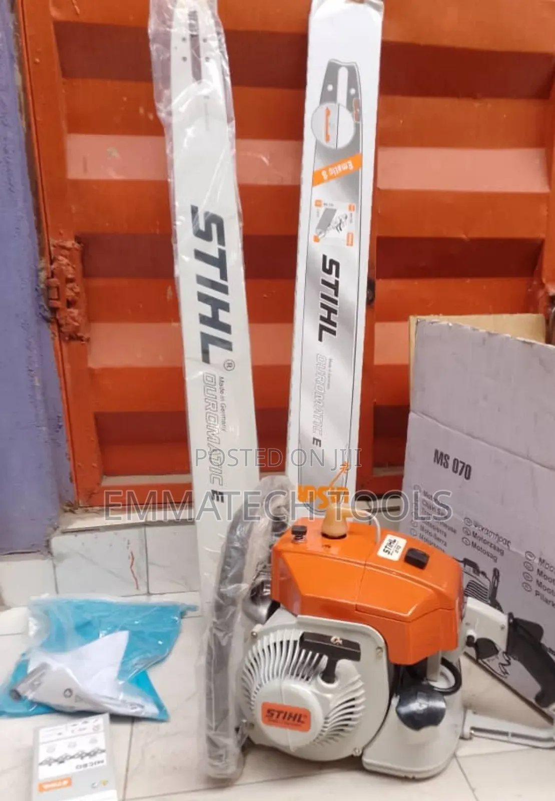 Gb 36 Inches Chain Saw Machine