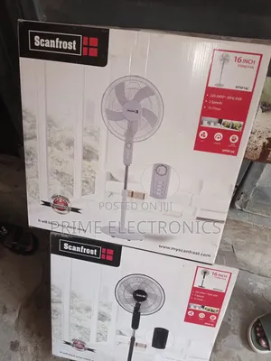 Scanfrost Standing Fan 16"