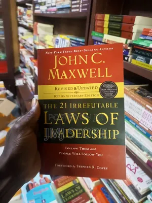 Thanks 21 Irrefutable Law of Leadership