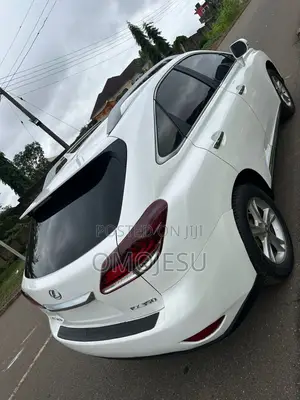 Lexus RX 350 2010 White
