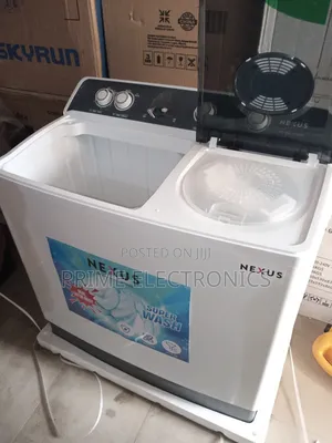 Nexus Washing Machine 15kg Wash And Spin