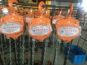 2 Ton Toyo Chain Saw
