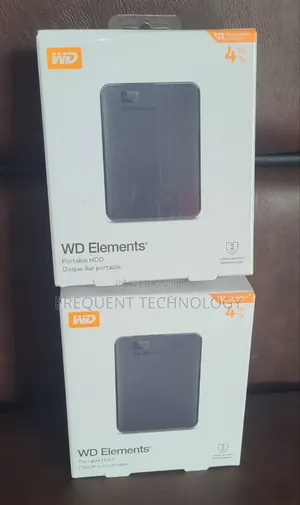 Wd Elements Portable Hard Drive 4tb
