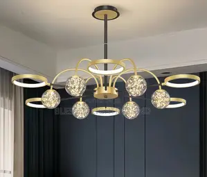 Led Nordic Chandelier Light for Living Room, Kitchen, Hotel Lobby