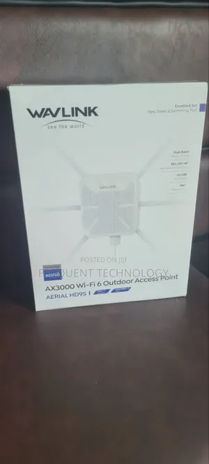 Wavlink Ax3000 Wi-Fi 6 Outdoor Access Point
