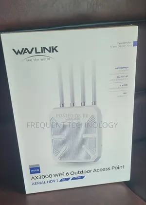 Wavlink Ax3000 Wifi 6 Outdoor Access Point Model: Ariel Hd9