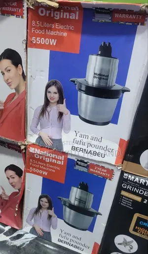 National 8.5l Yam Pounder and Multifunctional Food Machine