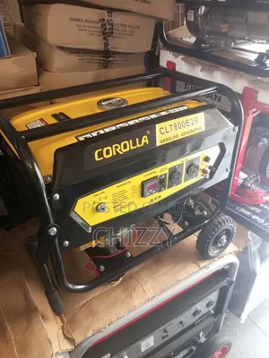 Corolla Generator 3.5kva