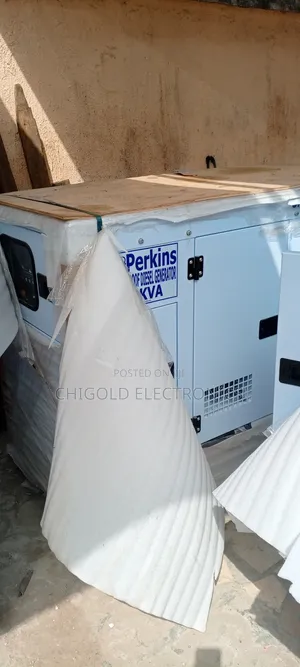 Original Perkins Diesel Generator 20 Kva 100% Copper