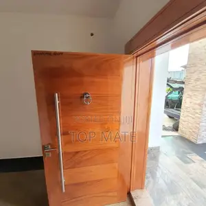 4ft High Quality Security Wooden Door
