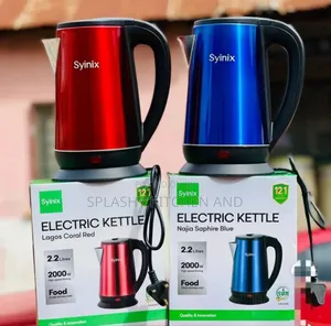 Syinix Colored Electric Kettle 2.2l