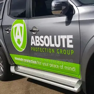 Car Lettering Branding