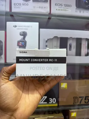 Mc11 Converter Sony -Canon Open Box