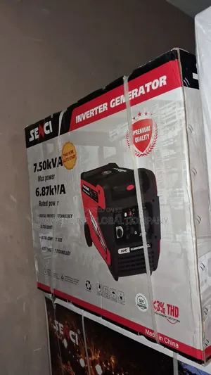 Inverter Generator Fuel Efficient and Noiseless Gasoline Gen of 7.5kv